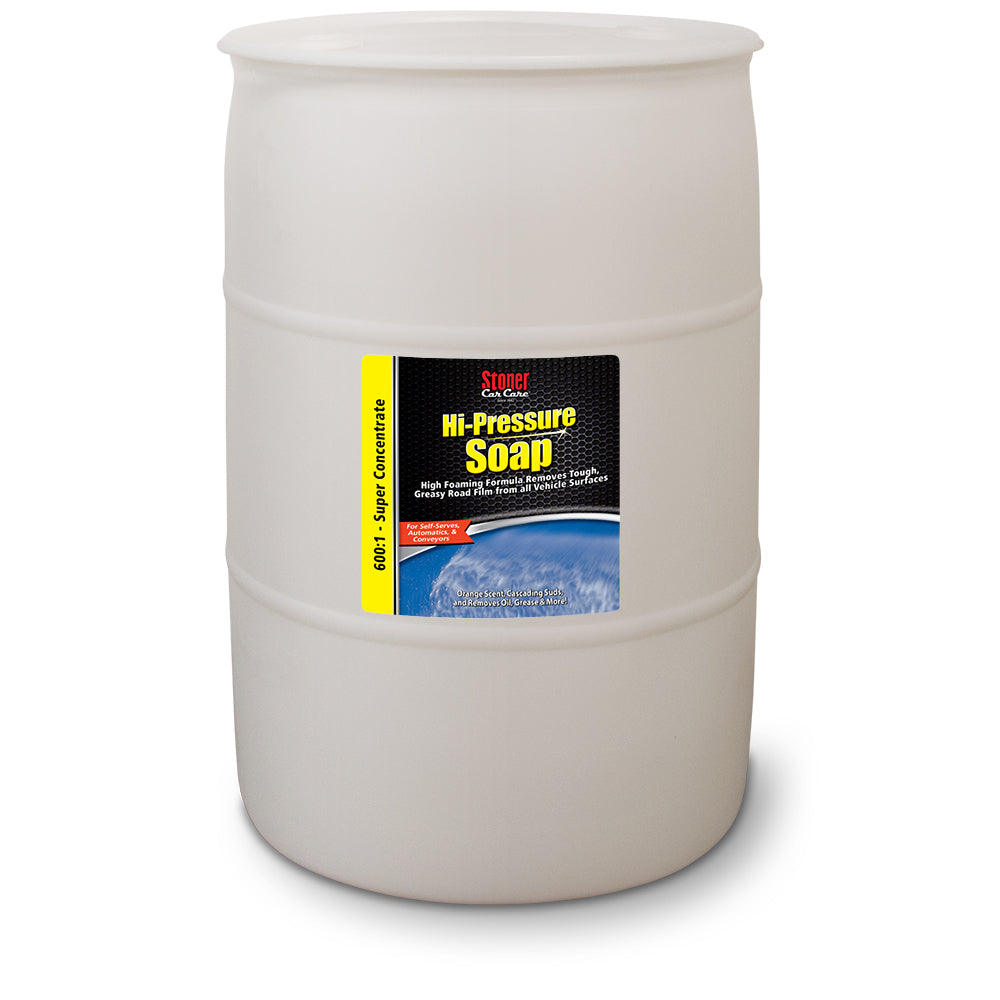 Stoner Hi-Pressure Soap HP1 55 Gallon Drum Dilution 600:1
