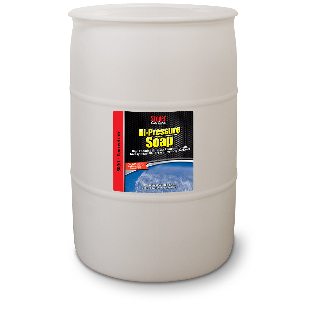 Stoner Hi-Pressure Soap HP2 55 Gallon Drum Dilution 300:1
