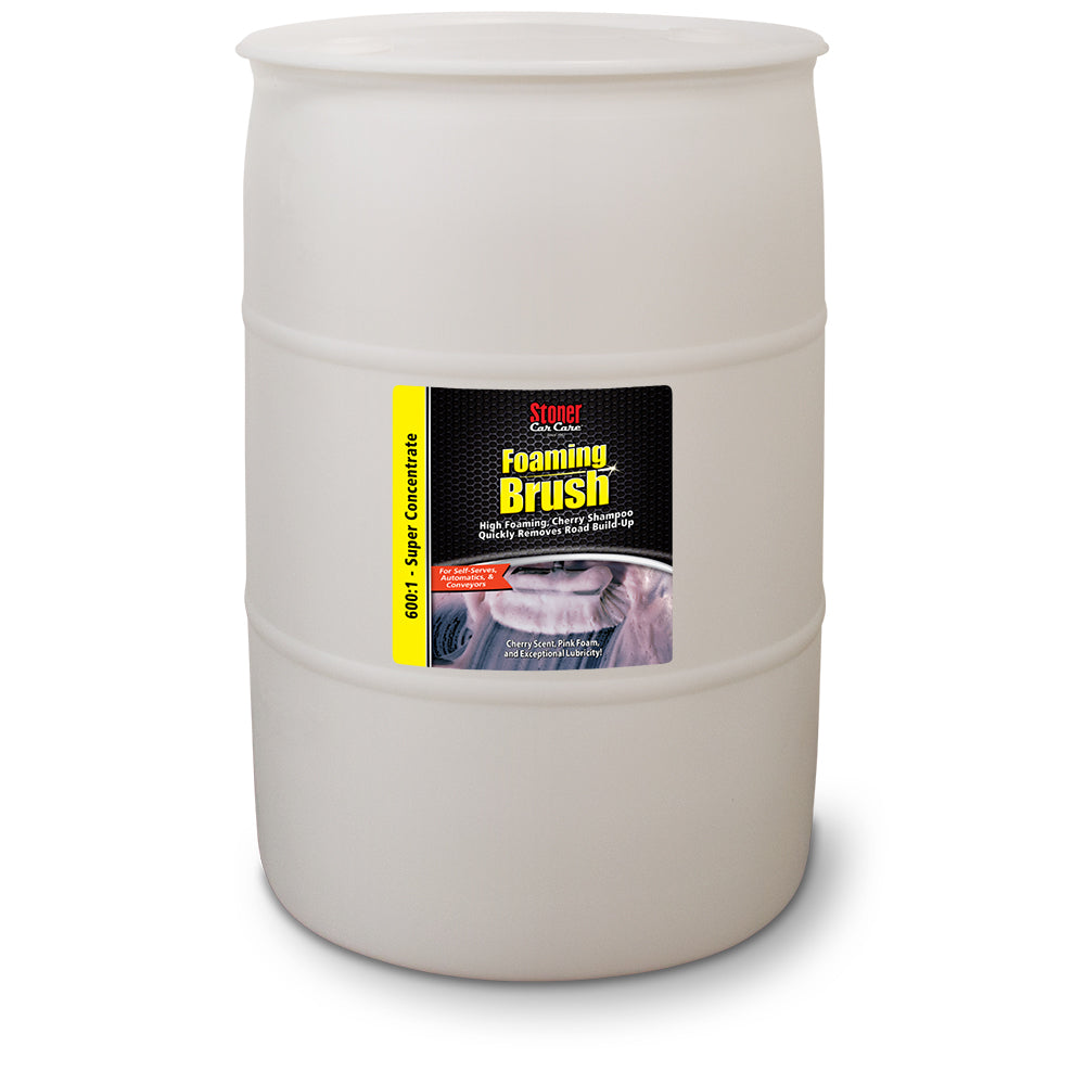 Stoner Foaming Brush FB1 55 Gallon Drum Dilution 600:1