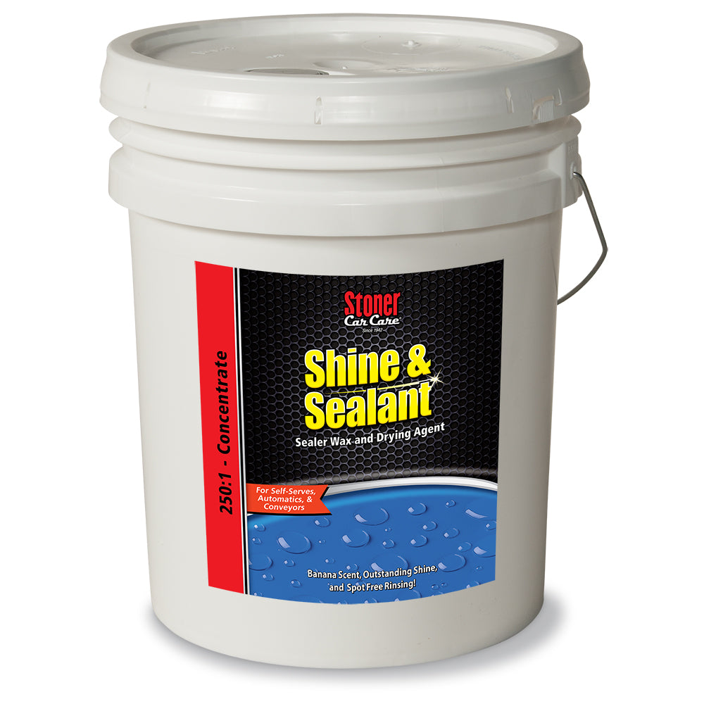 Stoner Shine & Sealant SS2 5 Gallon Dilution 250:1