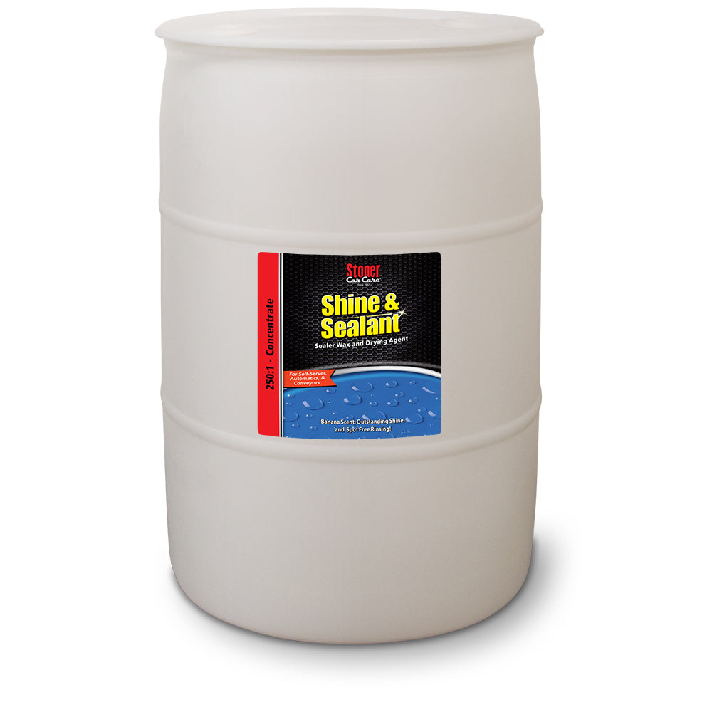 Stoner Shine & Sealant SS2 55 Gallon Drum Dilution 250:1