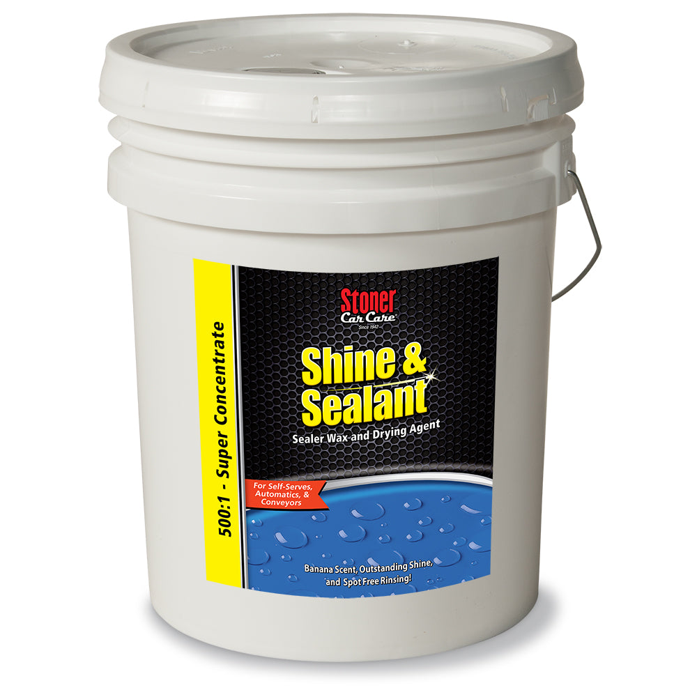 Stoner Shine & Sealant SS1 5 Gallon Dilution 500:1