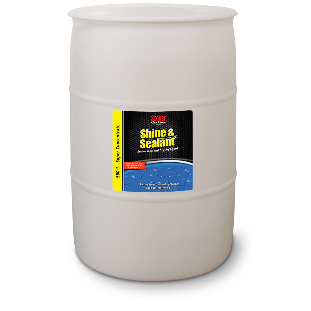 Stoner Shine & Sealant SS1 55 Gallon Drum Dilution 500:1