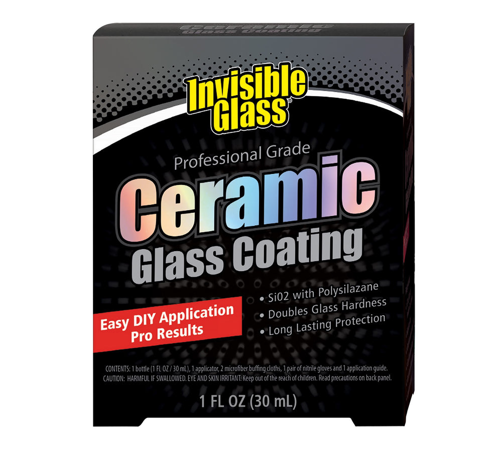 Invisible Glass Pro Grade Ceramic Glass Coating Kit – Stoner Car Care
