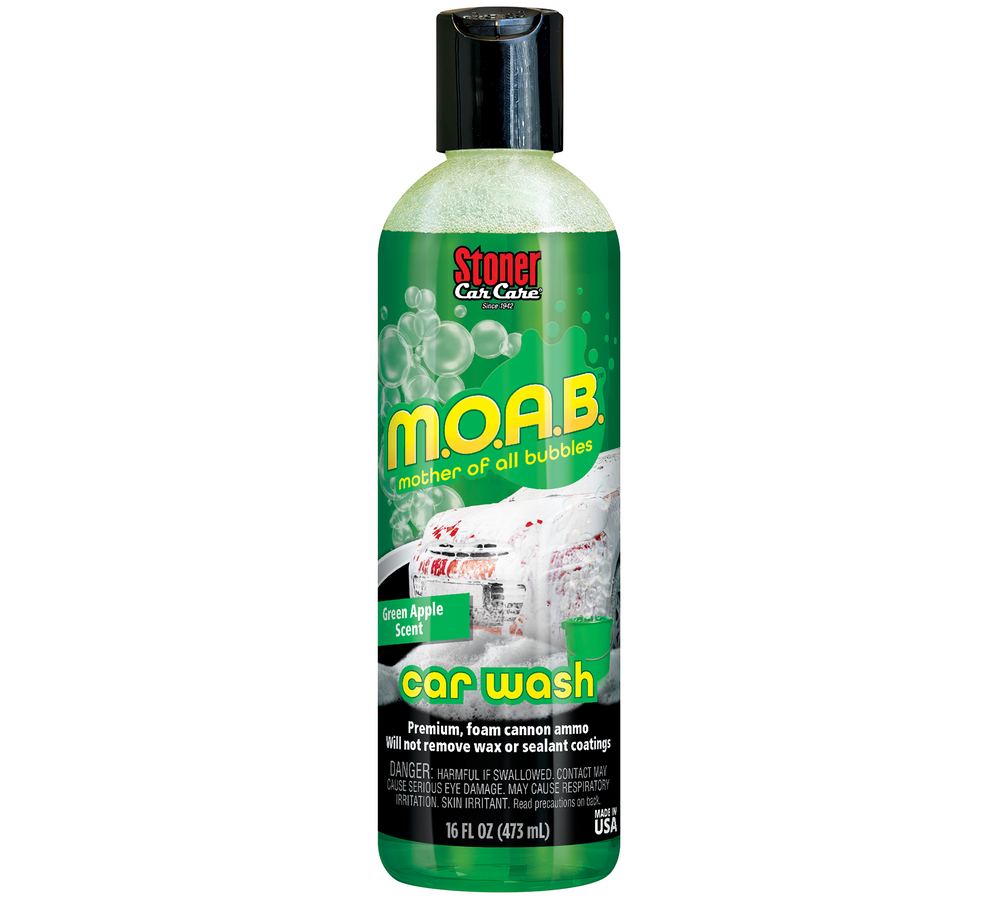 
                  
                    Green Apple Scented Mother Of All Bubbles (M.O.A.B.) Car Wash
                  
                