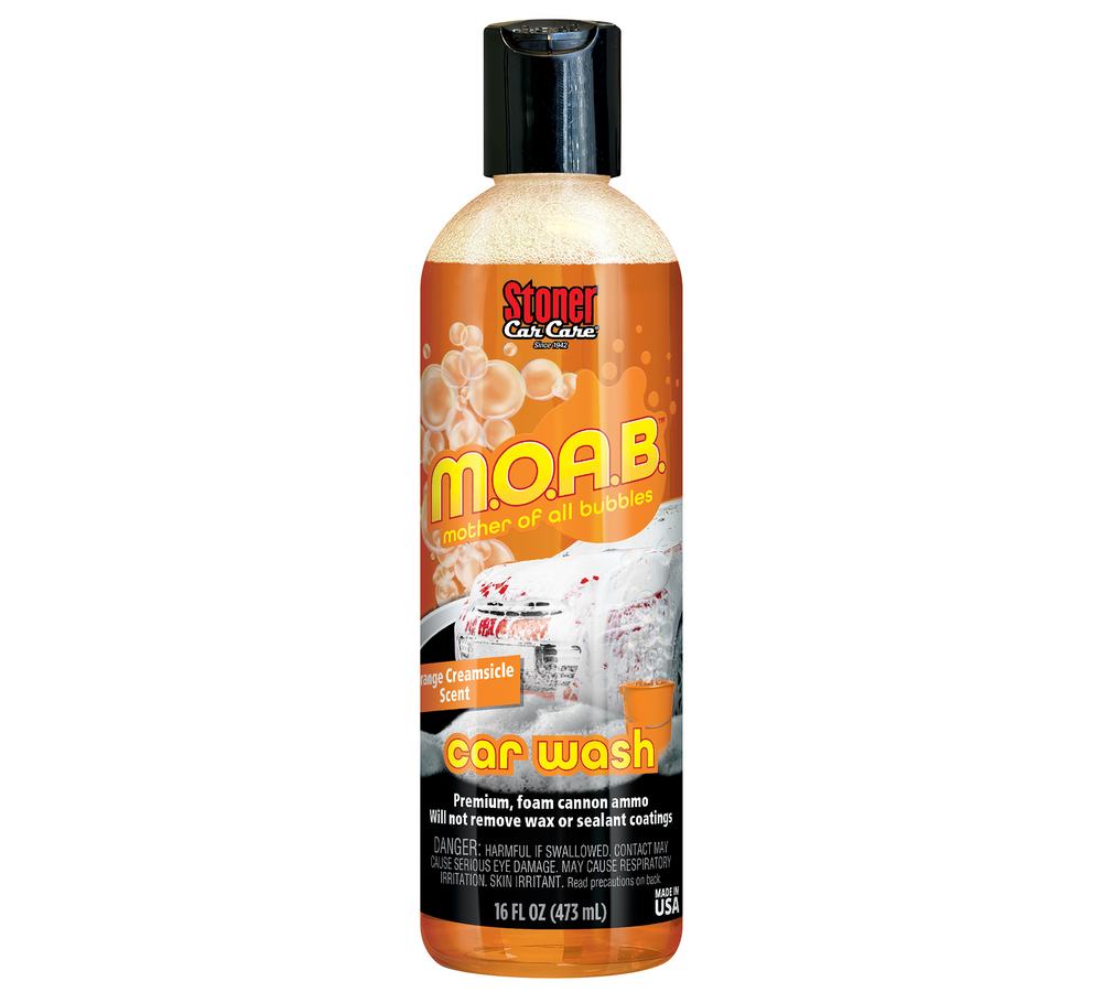 
                  
                    Orange Creamsicle Scented Mother Of All Bubbles (M.O.A.B.) Car Wash
                  
                