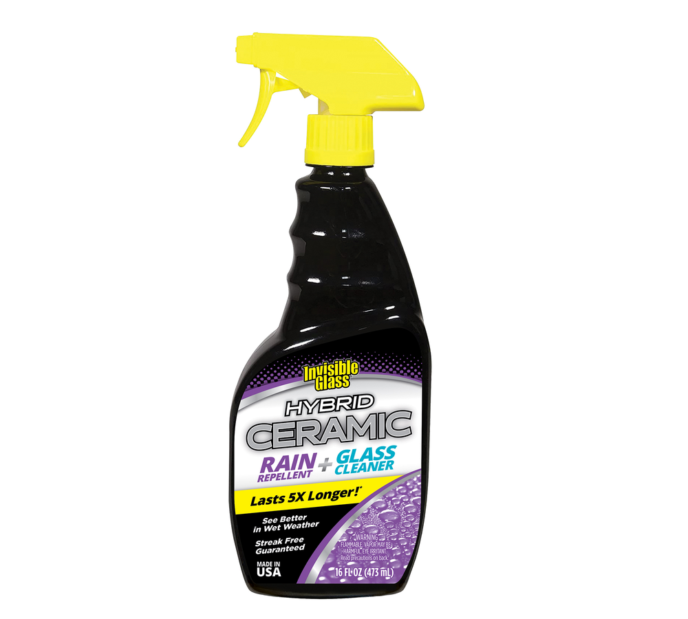 Stoner 92184 Invisible Glass Cleaner With Rain Repellent - 22oz