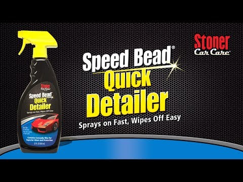 Stoner 92354 Car Care Speed Bead Quick Detailer - 22 oz.