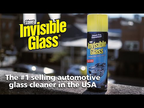 Stoner 32 oz. HH Invisible Glass Spray Bottle Glass Cleaner 92194
