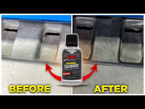 Stoner Trim Shine Ceramic Kit before and after demonstration video