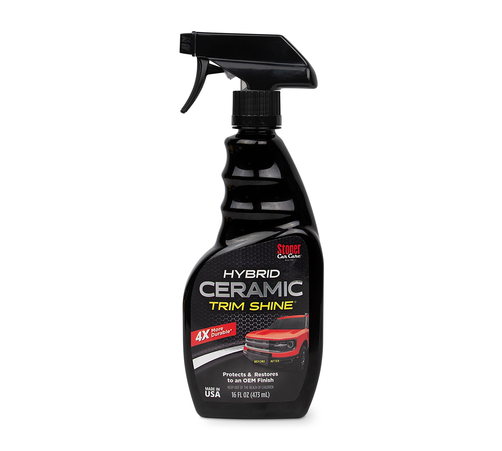 Hybrid Ceramic Trim Shine – Stoner Car Care