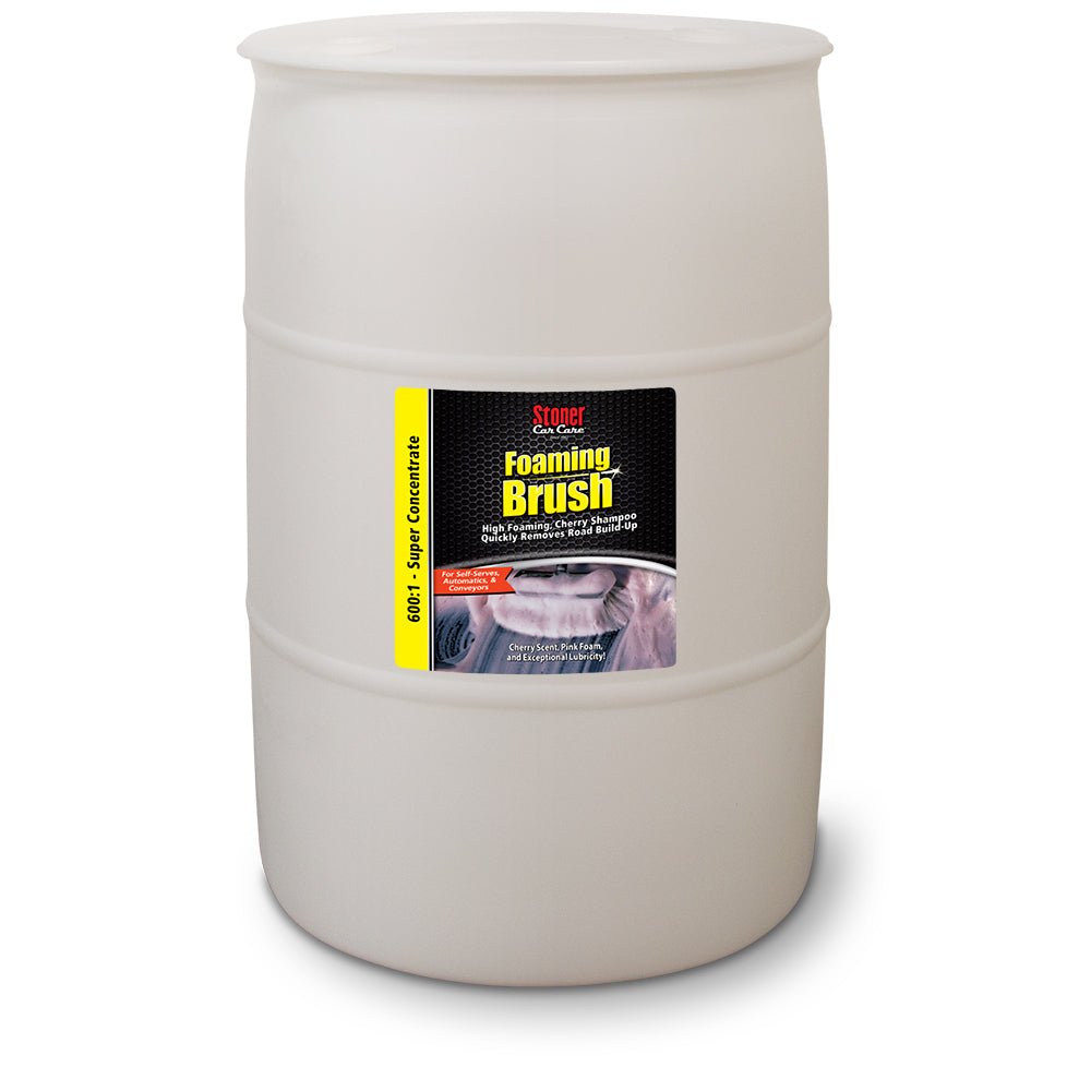 Stoner Foaming Brush FB1 55 Gallon Drum Dilution 600:1 - Stoner Car Care