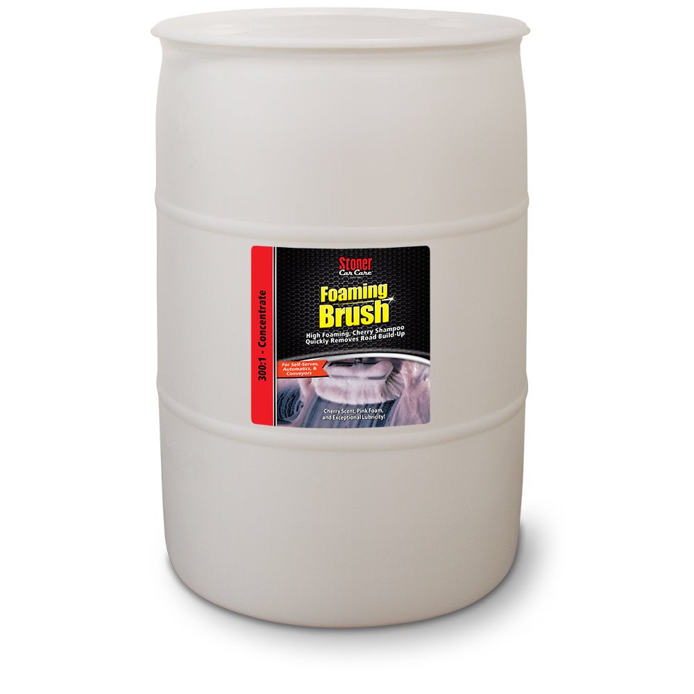 Stoner Foaming Brush FB2 55 Gallon Drum Dilution 300:1 - Stoner Car Care