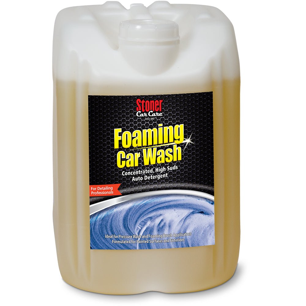 Stoner Foaming Car Wash B546 5 Gallon Pail - Stoner Car Care