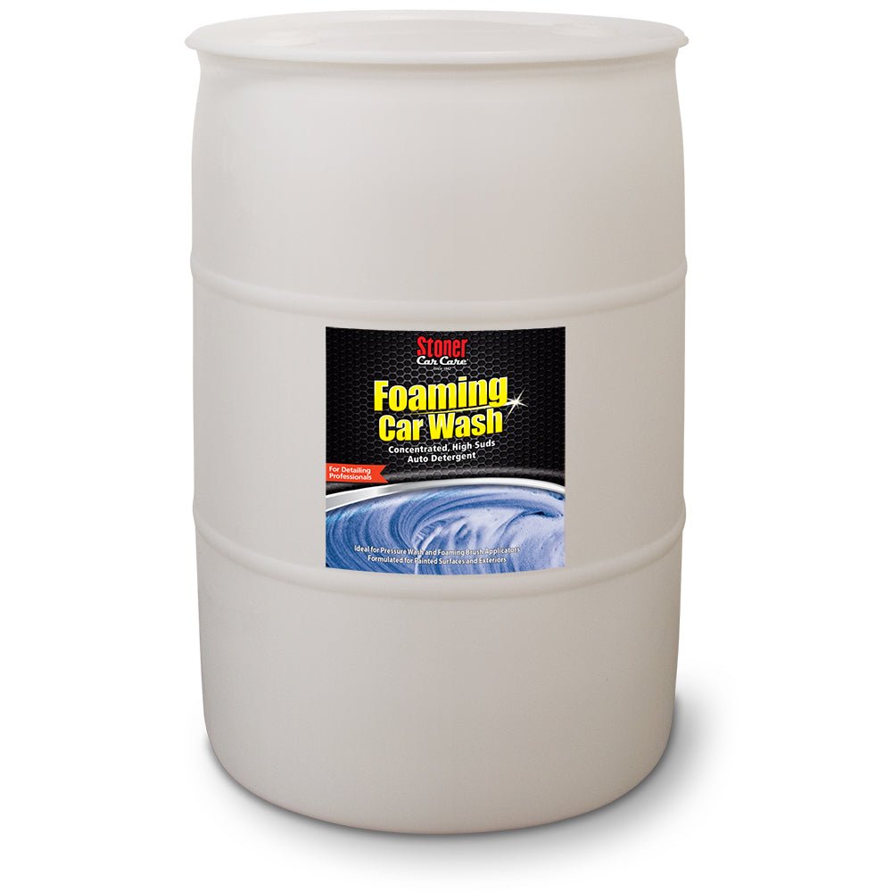 Stoner Foaming Car Wash B546 55 Gallon Drum - Stoner Car Care