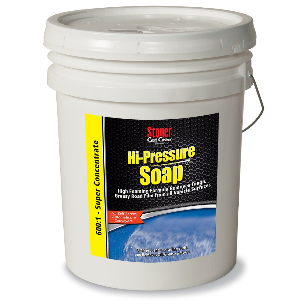 Stoner Hi - Pressure Soap HP1 5 Gallon Dilution 600:1 - Stoner Car Care