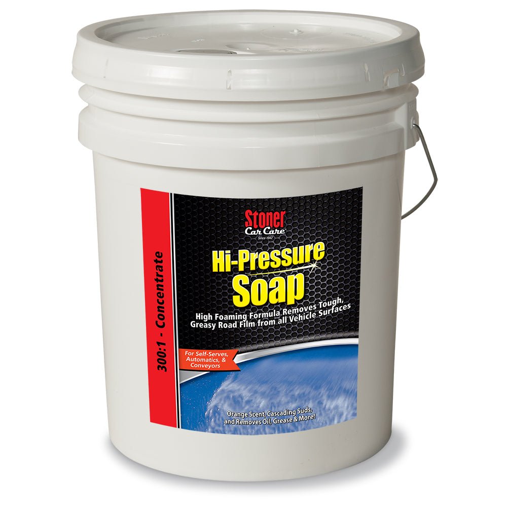 Stoner Hi - Pressure Soap HP2 5 Gallon Dilution 300:1 - Stoner Car Care