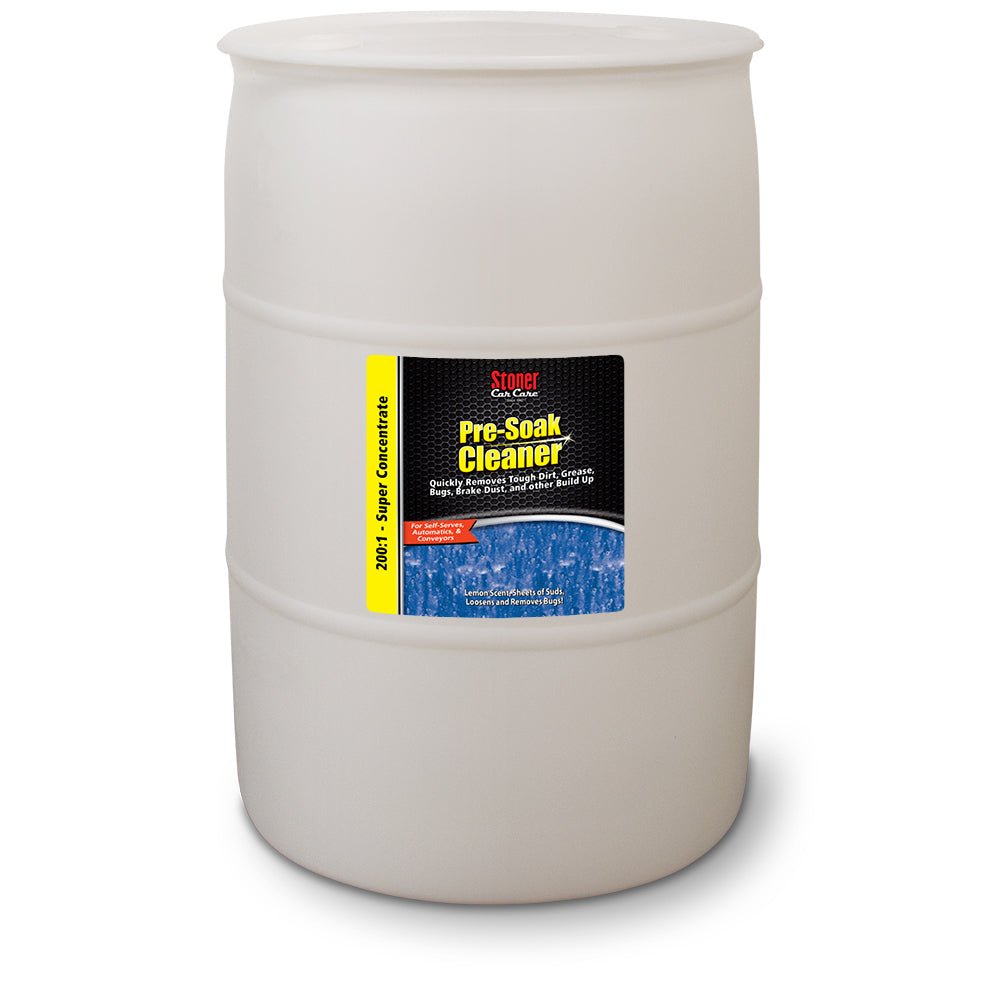 Stoner Pre - Soak Cleaner PS1 55 Gallon Drum Dilution 200:1 - Stoner Car Care