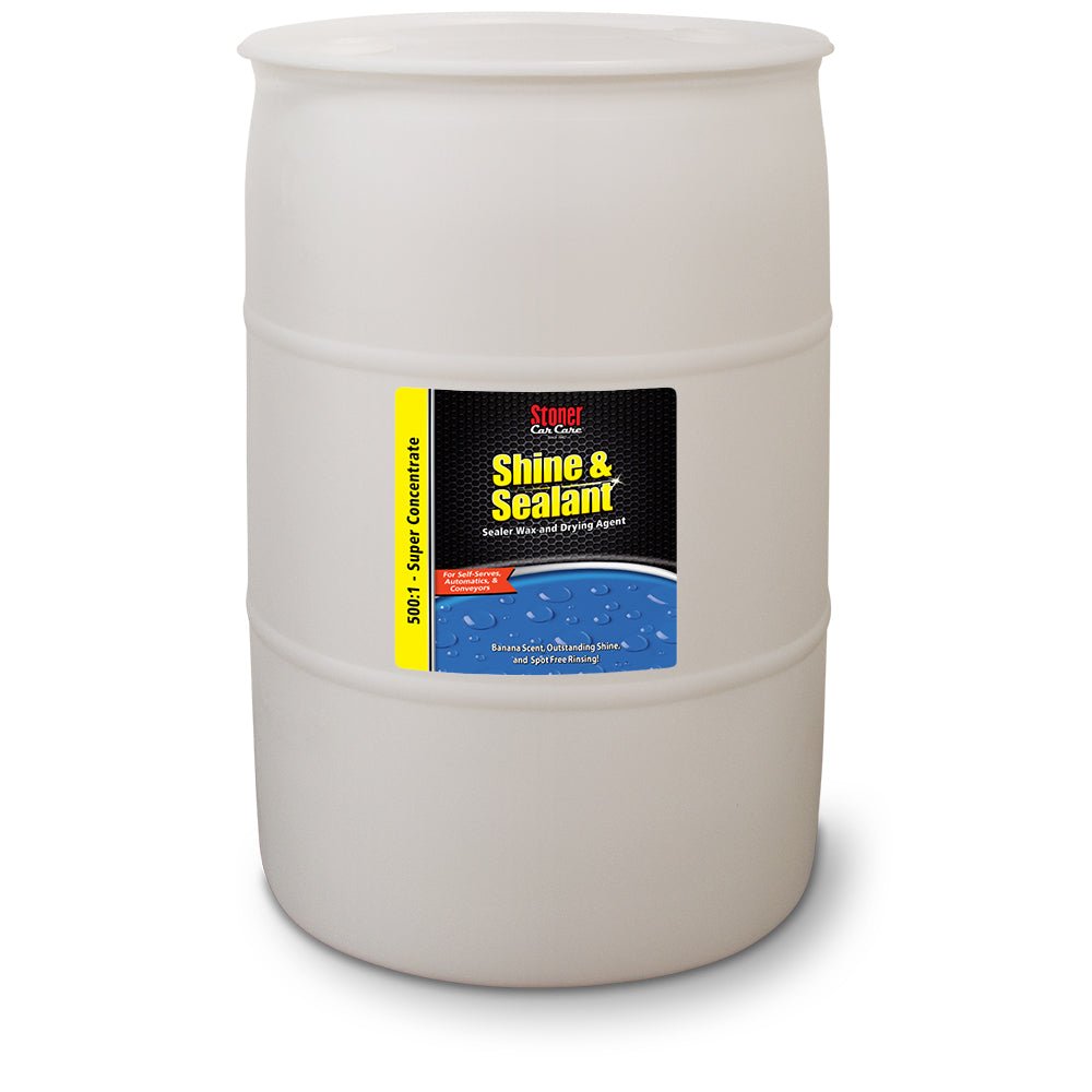 Stoner Shine & Sealant SS1 55 Gallon Drum Dilution 500:1 - Stoner Car Care