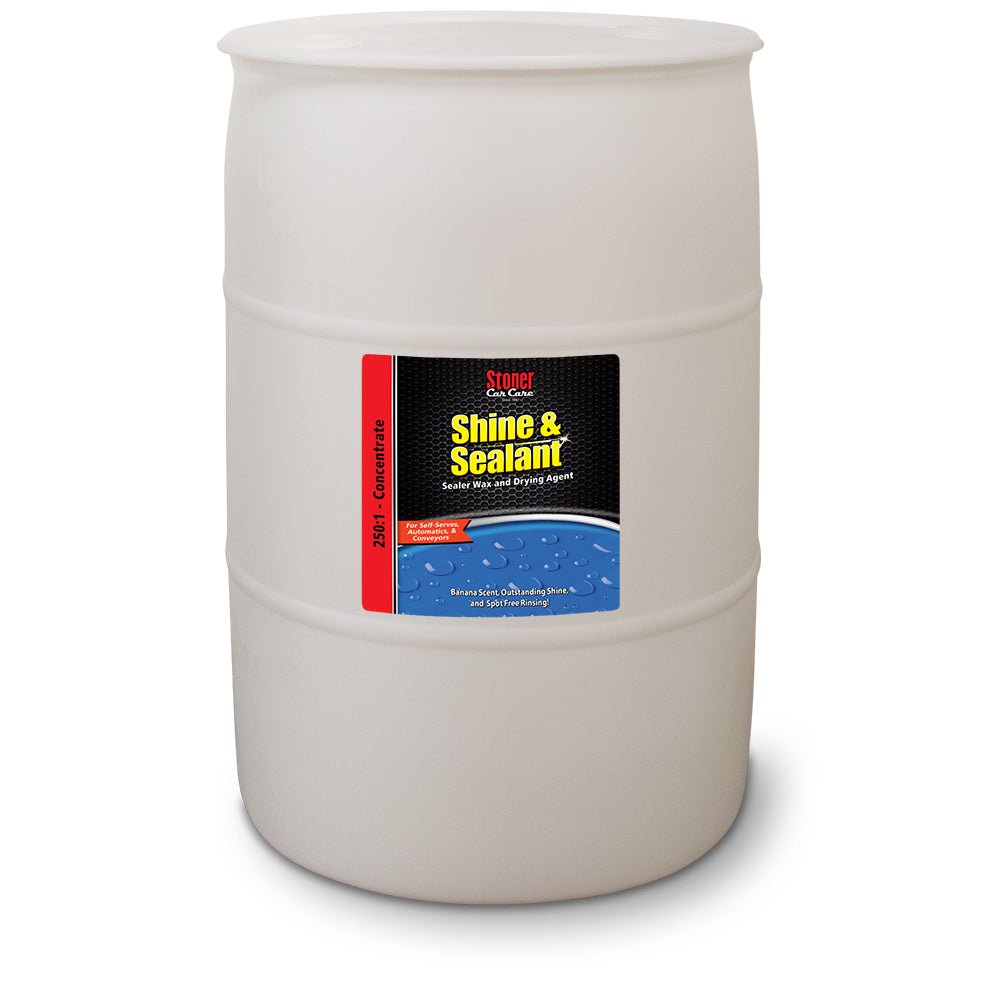 Stoner Shine & Sealant SS2 55 Gallon Drum Dilution 250:1 - Stoner Car Care