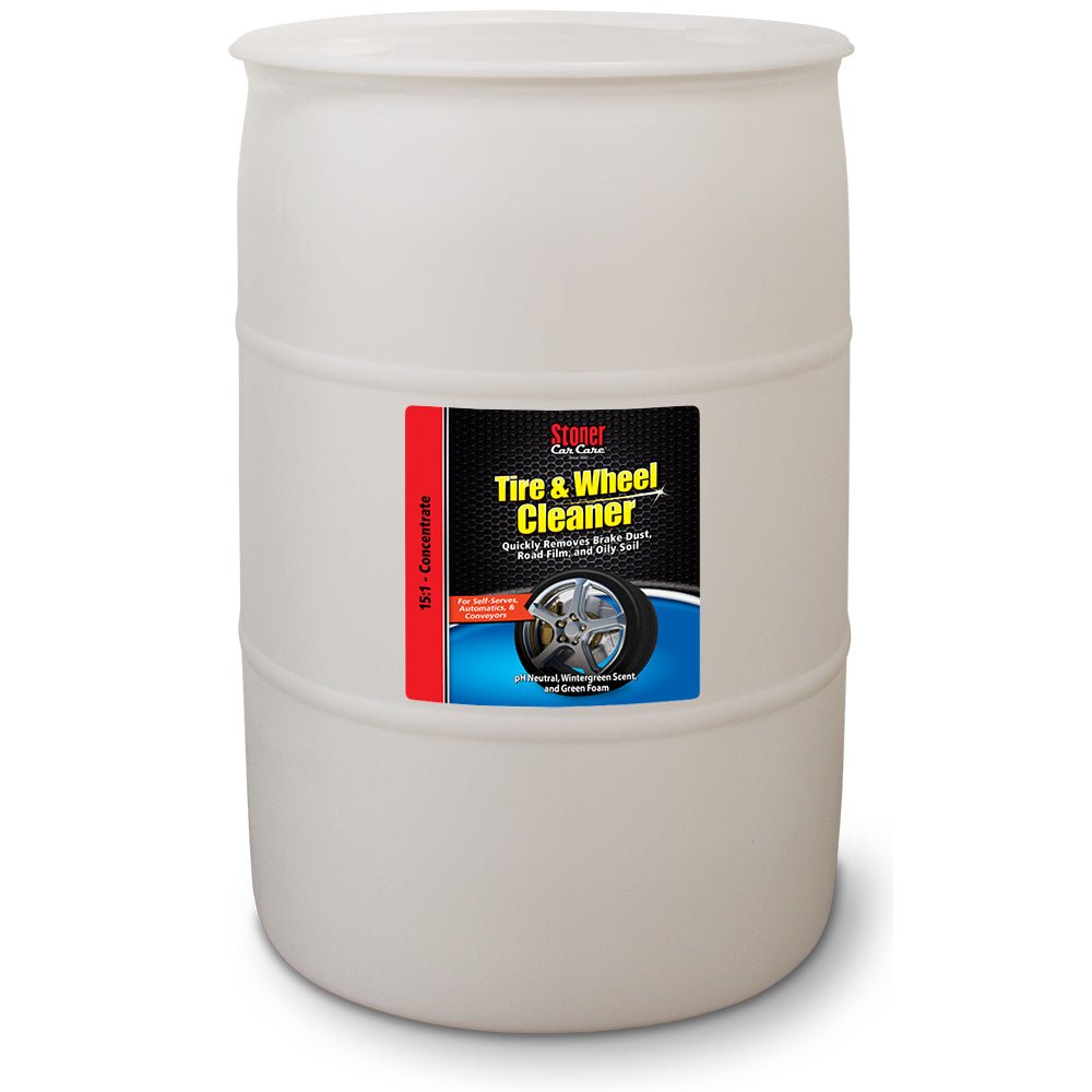 Stoner Tire & Wheel Cleaner TW1 55 Gallon Drum Dilution 12 - 15:1 - Stoner Car Care